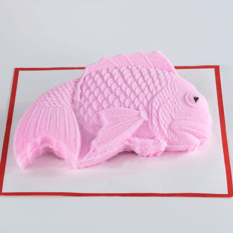 鯛の落雁（白あん）