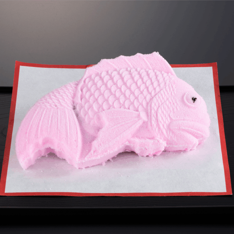 鯛の落雁（こしあん）